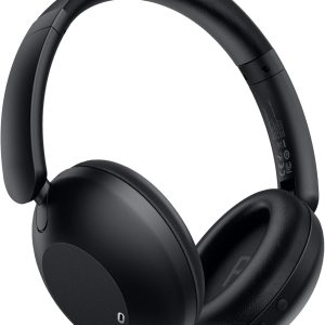 Active Noise Cancelling Headphones, 100H Playtime Headphones Wireless Bluetooth, Bluetooth Headphones with Microphone, Over Ear Wireless Headphones with Deep Bass,Fast Charging for Travel,Office,Home