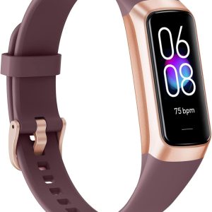 Fitness Tracker, Step Tracker for Sleep, 24/7 Heart Rate, Blood Oxygen Blood Pressure, Step Counter Watches with Android iOS, Activity Tracking Pedometer for Women Men