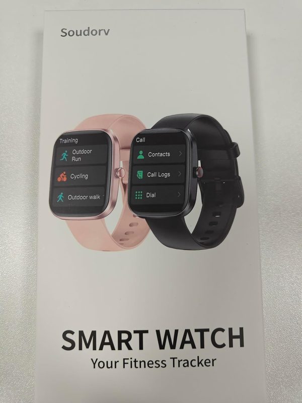 Smart Watch(Answer/Make Call), 1.91" Smartwatch for Men Women,2025 Fitness Watch with 110+ Sport Modes, Fitness Activity Tracke with Pedometer/Sleep Monitor/Heart Rate/IP68 Waterproof, for Android iOS - Image 8