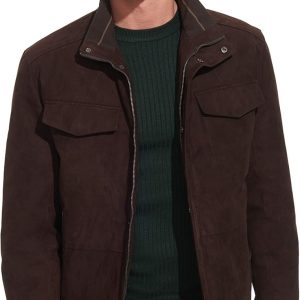 Weatherproof Mens M65 Field Jacket Microsuede Water Resistant Coat (Military Style Work Jacket)