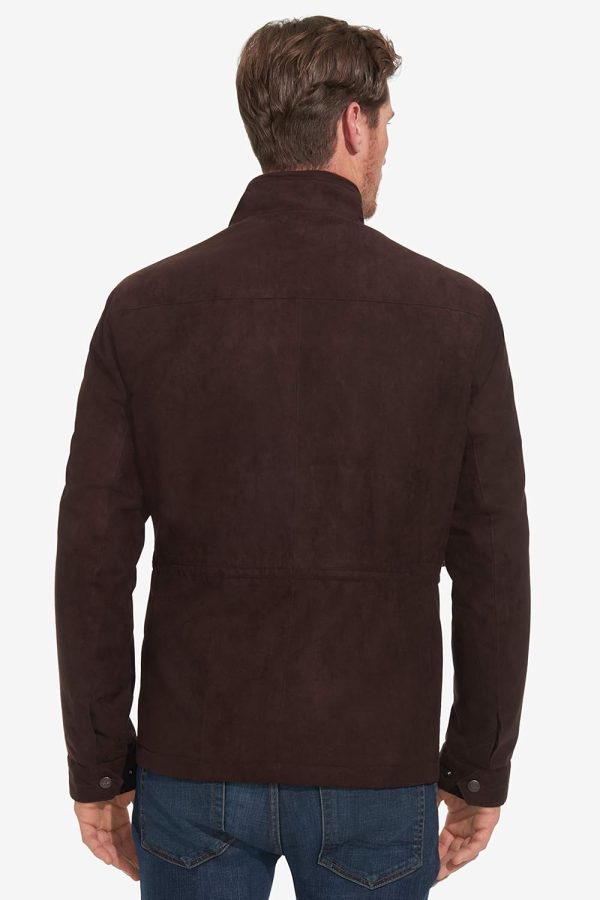 Weatherproof Mens M65 Field Jacket Microsuede Water Resistant Coat (Military Style Work Jacket) - Image 2
