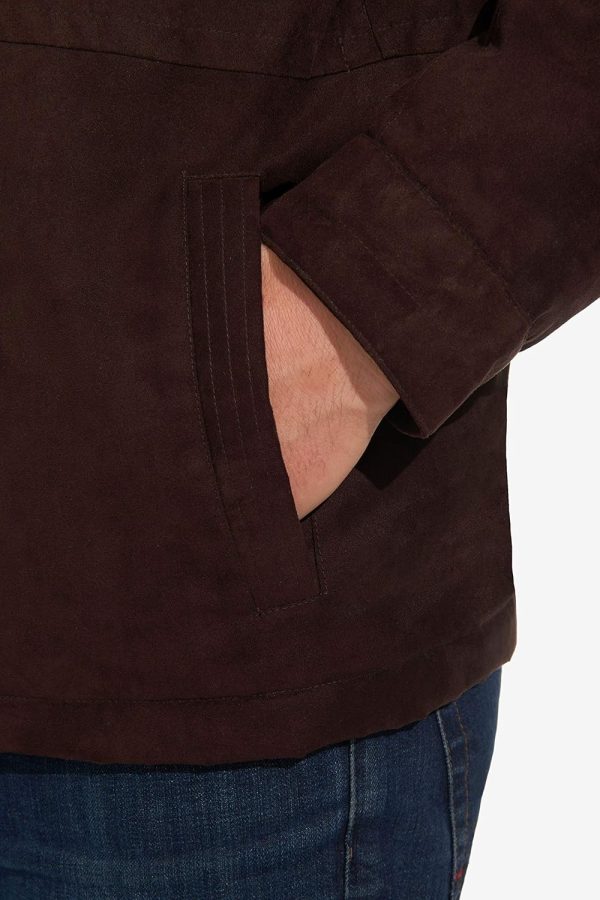 Weatherproof Mens M65 Field Jacket Microsuede Water Resistant Coat (Military Style Work Jacket) - Image 4